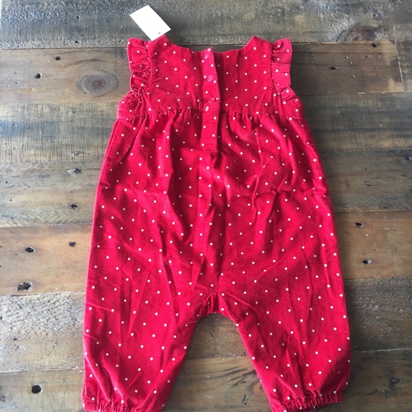Baby Gap Polka Dot Romper - Picture 2 of 2